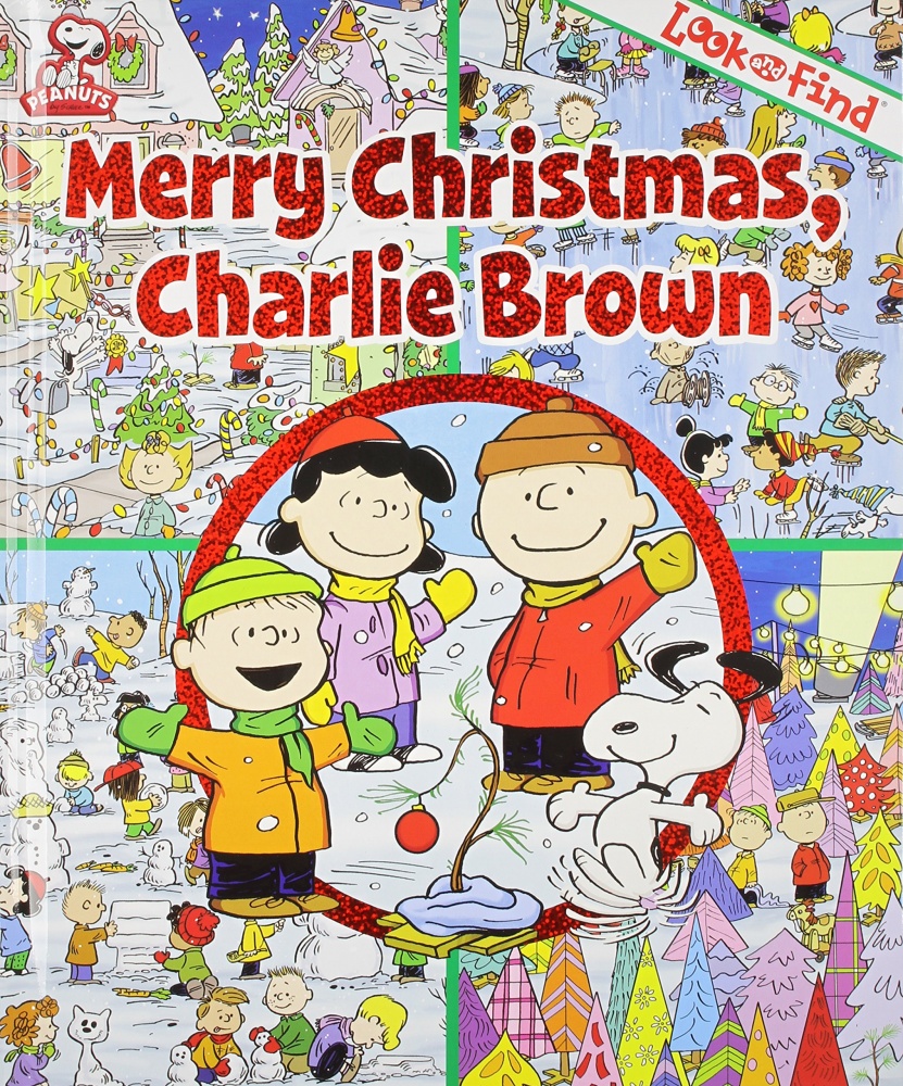 Merry Christmas Charlie Brown Look & Find Peanuts Phoenix