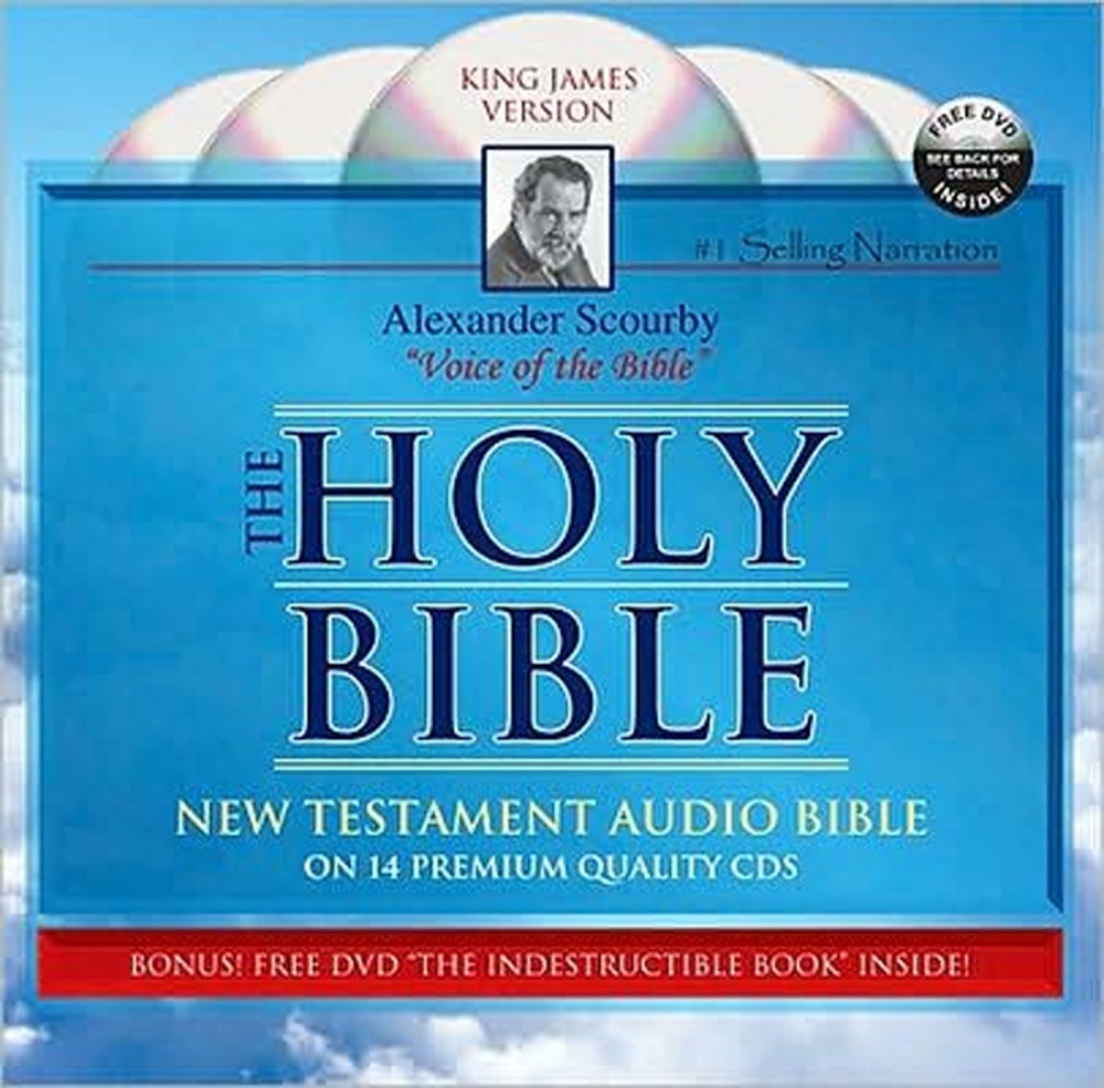 bible new testament audio