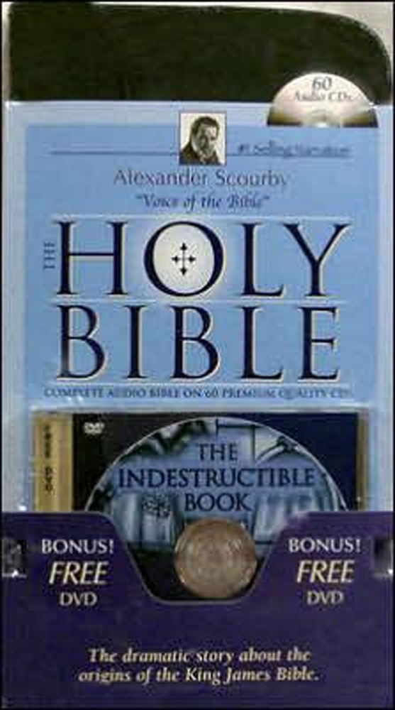 kjv alexander scourby holy youn tube bible